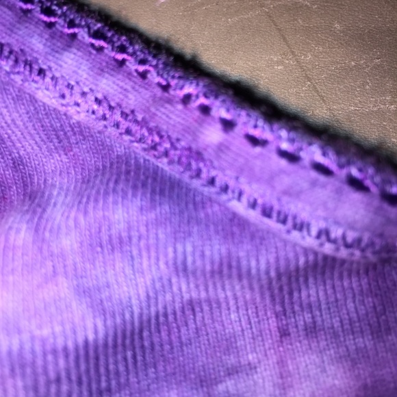 RARE Harley Davidson tie dye top Amarillo TX 1999 - Picture 7 of 8